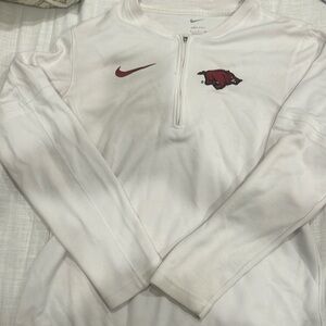 Nike pullover half zip